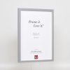 Efektní dřevěný rám profil 35 světle šedý 10x15 cm normální sklo + distanční rámeček