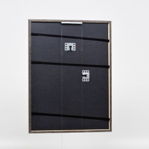 Efektní dřevěný rám profil 23 modrý 10x15 cm muzejní sklo