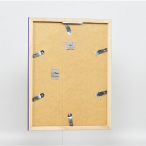 Dřevěný rám Top Cube 10x15 cm fialové muzejní sklo