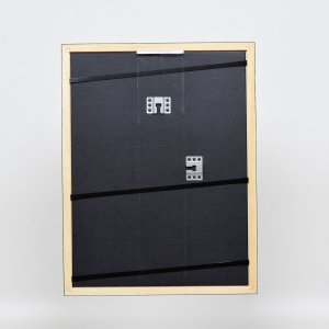Efektní dřevěný rám profil 38 šedý 10x15 cm muzejní sklo
