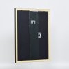 Efektní dřevěný rám profil 2210 černý 10,5x14,8 cm normální sklo