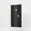 Efektní dřevěný rám profil 2210 bílý 10,5x14,8 cm normální sklo