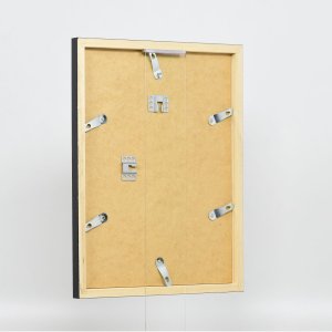 Dřevěný rám Top Cube 10,5x14,8 cm černé normální sklo