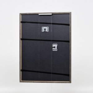 Efektní dřevěný rám profil 23 modrý 10,5x14,8 cm antireflexní sklo