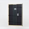 Efektní dřevěný rám profil 23 zelený 10,5x14,8 cm antireflexní sklo