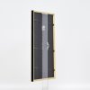 Efektní dřevěný rám profil 23 zelený 10,5x14,8 cm antireflexní sklo