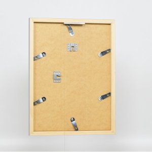 Dřevěný rám Top Cube 10,5x14,8 cm stříbrné standardní sklo