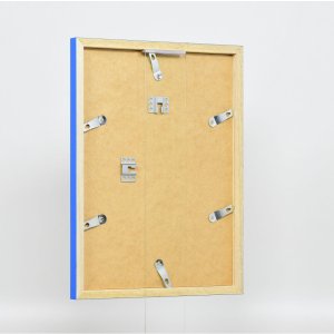Dřevěný rám Top Cube 10,5x14,8 cm námořní antireflexní sklo