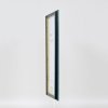 Efektní dřevěný rám profil 21 modrý 10,5x14,8 cm normální sklo