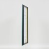 Efektní dřevěný rám profil 21 modrý 10,5x14,8 cm normální sklo