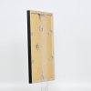 Efektní dřevěný rám profil 33 černý 10,5x14,8 cm normální sklo