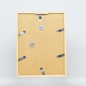 Efektní dřevěný rám profil 33 dub 10,5x14,8 cm normální sklo