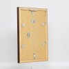 Efektní dřevěný rám Top N palisandr 10,5x14,8 cm normální sklo