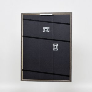Efektní rám z masivního dřeva profil 25 zelený 10,5x14,8 cm akrylové sklo
