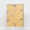 Efektní dřevěný rám profil 33 černý 10,5x14,8 cm antireflexní sklo