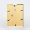 Efektní dřevěný rám profil 35 světle šedý 10,5x14,8 cm muzejní sklo