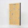 Dřevěný rám s efektem Top N černý 10,5x14,8 cm antireflexní sklo