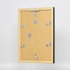 Dřevěný rám s efektem Top N černý 10,5x14,8 cm antireflexní sklo