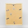 Dřevěný rám s efektem Top N černý 10,5x14,8 cm antireflexní sklo