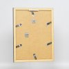 Dřevěný rám s efektem Top N černý 10,5x14,8 cm antireflexní sklo
