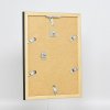 Dřevěný rám s efektem Top N černý 10,5x14,8 cm antireflexní sklo