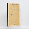 Dřevěný rám s efektem Top N černý 10,5x14,8 cm antireflexní sklo