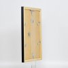 Dřevěný rám s efektem Top N černý 10,5x14,8 cm antireflexní sklo