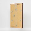 Efektní dřevěný rám Top N palisandr 10,5x14,8 cm antireflexní sklo