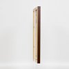 Efektní dřevěný rám Top N palisandr 10,5x14,8 cm antireflexní sklo
