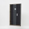 Efektní rám z masivního dřeva profil 25 modrý 10,5x14,8 cm muzejní sklo
