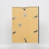 Efektní dřevěný rám profil 35 černý 10,5x14,8 cm normální sklo + distanční rámeček
