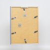 Efektní dřevěný rám profil 35 modrý 10,5x14,8 cm normální sklo + distanční rámeček