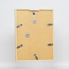 Efektní dřevěný rám profil 35 zelený 10,5x14,8 cm normální sklo + distanční rámeček