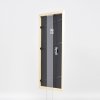Efektní dřevěný rám profil 32 bílý 10,5x14,8 cm muzejní sklo