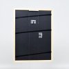 Efektní dřevěný rám profil 32 bílý 10,5x14,8 cm muzejní sklo