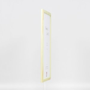 Efektní dřevěný rám profil 32 zelený 10,5x14,8 cm muzejní sklo