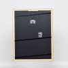 Efektní dřevěný rám profil 38 šedý 10,5x14,8 cm muzejní sklo