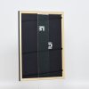 Efektní dřevěný rám profil 38 šedý 10,5x14,8 cm muzejní sklo