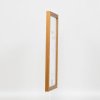 Efektní dřevěný rám profil 33 dub 10,5x14,8 cm muzejní sklo