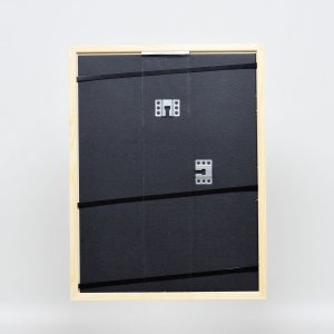 Efektní dřevěný rám profil 89 bílý 10,5x14,8 cm muzejní sklo