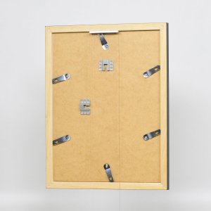 Dřevěný rám s efektem Top N černý 10,5x14,8 cm muzejní sklo