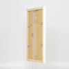 Dřevěný rám s efektem Top N bílý 10,5x14,8 cm muzejní sklo