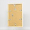 Dřevěný rám s efektem Top N bílý 10,5x14,8 cm muzejní sklo