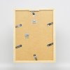 Dřevěný rám s efektem Top N bílý 10,5x14,8 cm muzejní sklo