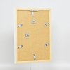 Dřevěný rám s efektem Top N bílý 10,5x14,8 cm muzejní sklo