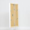 Dřevěný rám s efektem Top N bílý 10,5x14,8 cm muzejní sklo