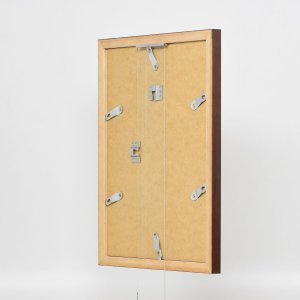 Efektní dřevěný rám Top N palisandr 10,5x14,8 cm muzejní sklo