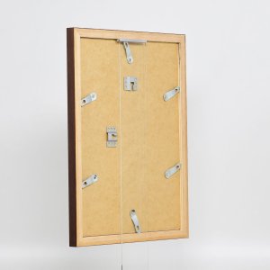 Efektní dřevěný rám Top N palisandr 10,5x14,8 cm muzejní sklo