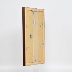 Efektní dřevěný rám Top N palisandr 10,5x14,8 cm muzejní sklo