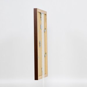 Efektní dřevěný rám Top N palisandr 10,5x14,8 cm muzejní sklo